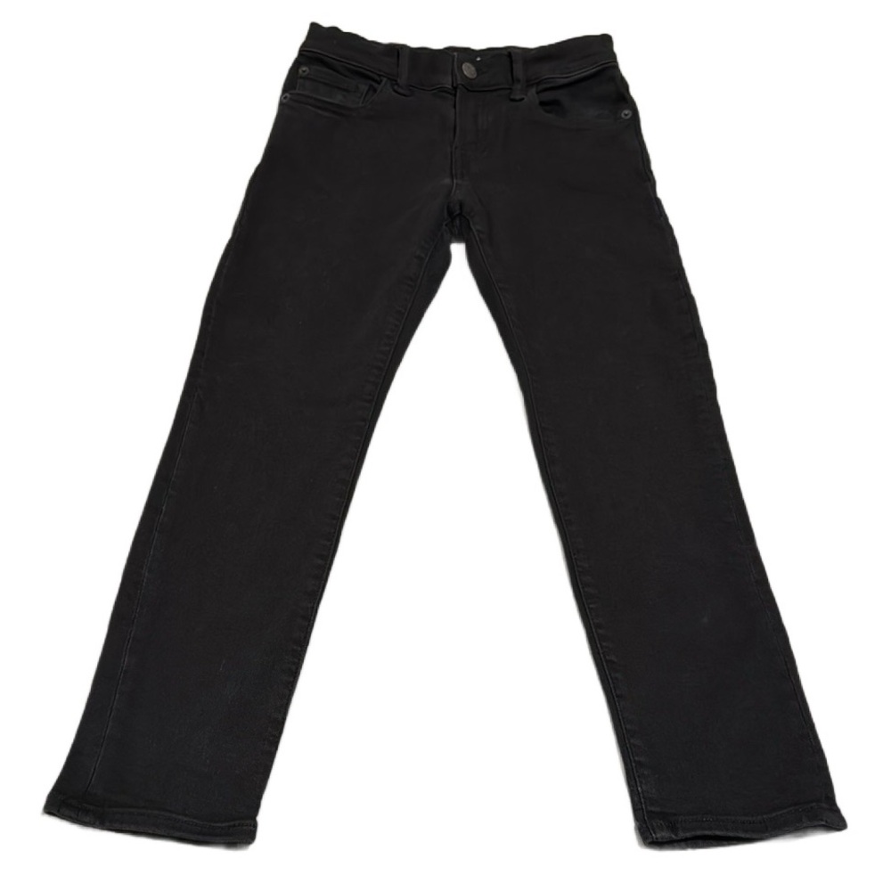 VGUC⭐️ Gap Boys Slim Black Denim Jeans Size 8 slim